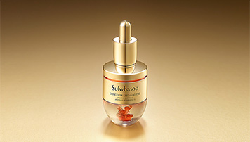 Rescue Ampoule provides intensive care for damaged skin using one bottle Sulwhasoo “Concentrated Ginseng Rescue Ampoule”