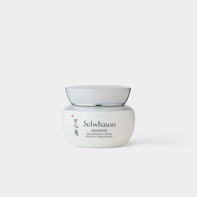 Snowise Brightening Cream Skin Care Product Sulwhasoo