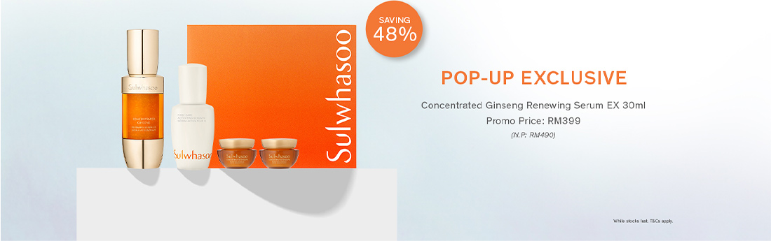 SAVING 48% / POP-UP EXCLUSIVE
