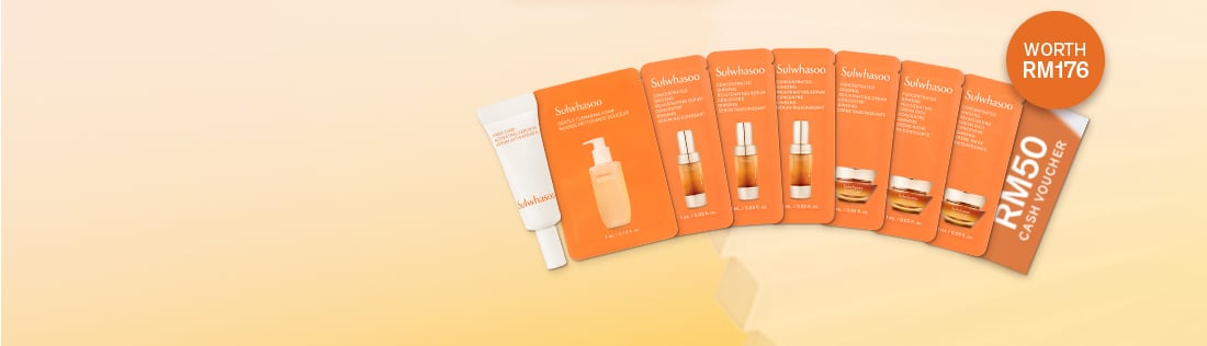 3-Days Radiance Discovery Kit - worth rm176