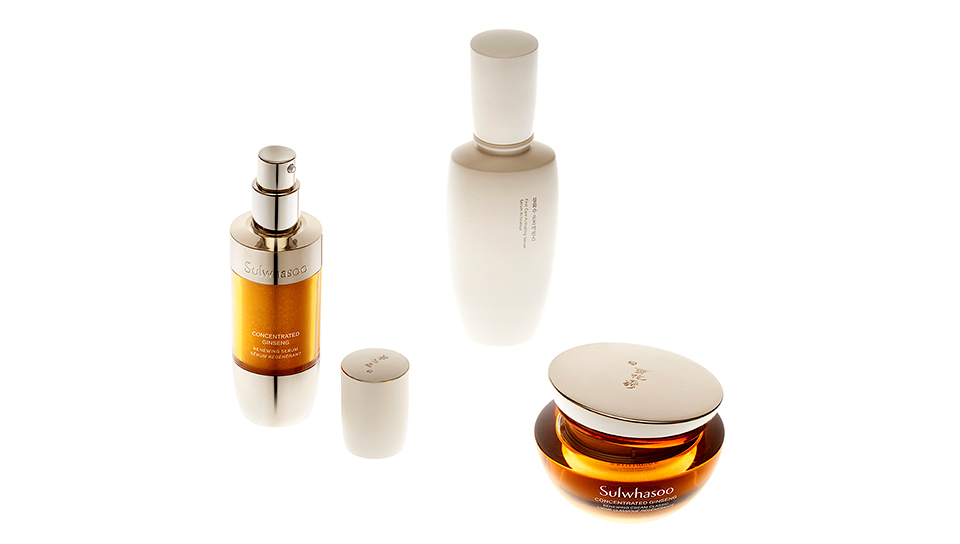 CONCENTRATED GINSENG RENEWING SERUM, CONCENTRATED GINSENG RENEWING EYE CREAM, FIRST CARE ACTIVATING SERUM LIMITED EDITION