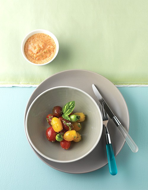 Tomato Marinade and Soup