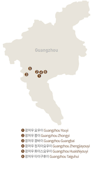 파리 내 설화수 매장 지도