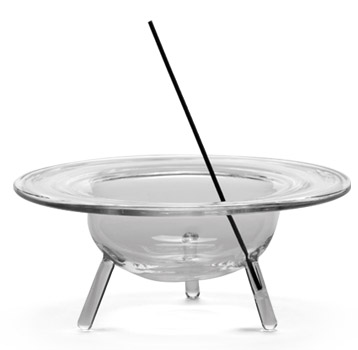 Glass Incense Burner L, 크래프트 콤바인