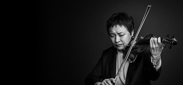 Violinist Chung Kyung Wha