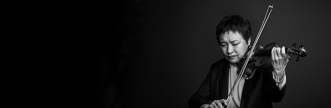 Violinist Chung Kyung Wha