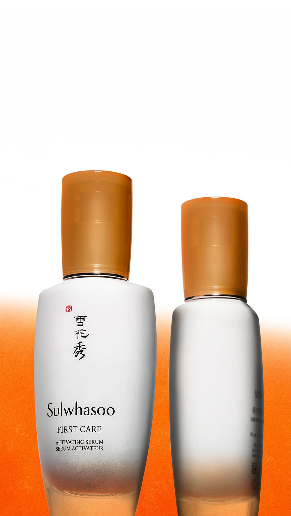 First Care Activating Serum. Serum Activator