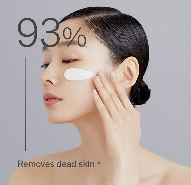 93% Removes dead skin *