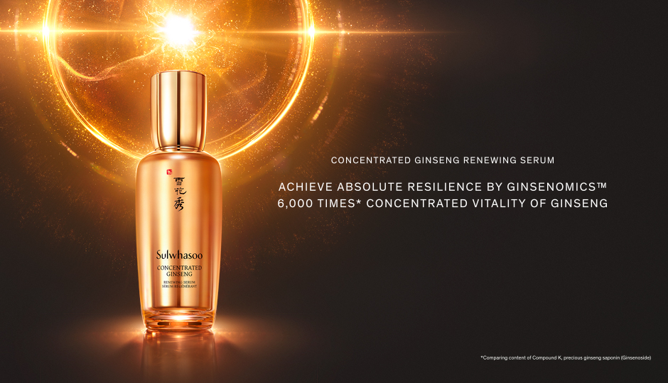 Concentrated Ginseng Renewing Serum