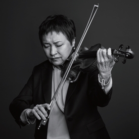 Violinist  Chung Kyung-Wha