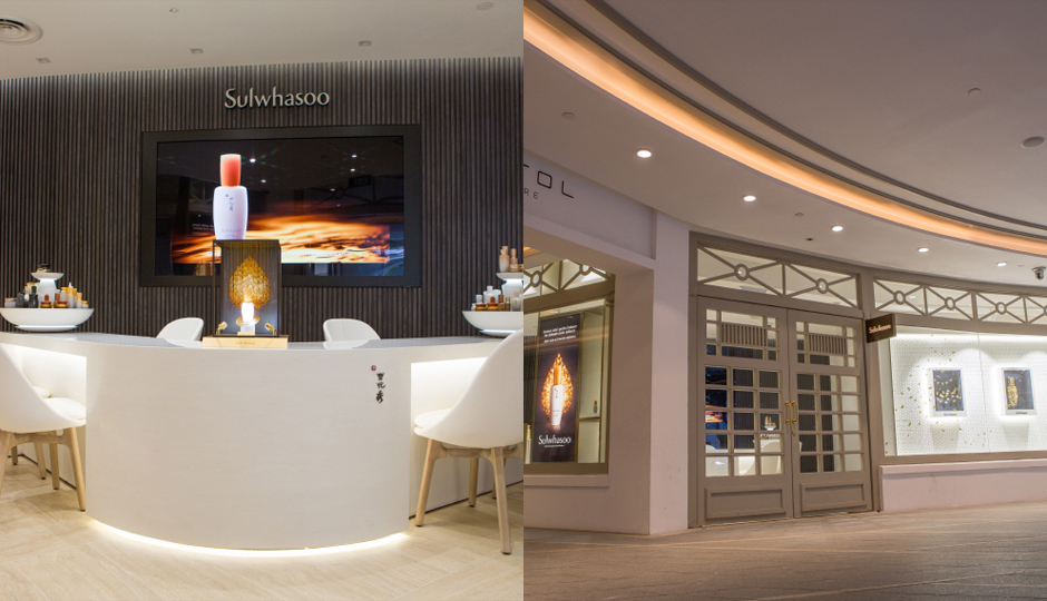 Sulwhasoo opens its 100th global store in Singapore, the representative flagship store in ASEAN. image