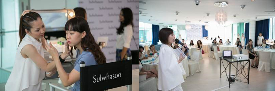 Sulwhasoo unveiled new Perfecting Cushion Brightening at a yacht club in Singapore image