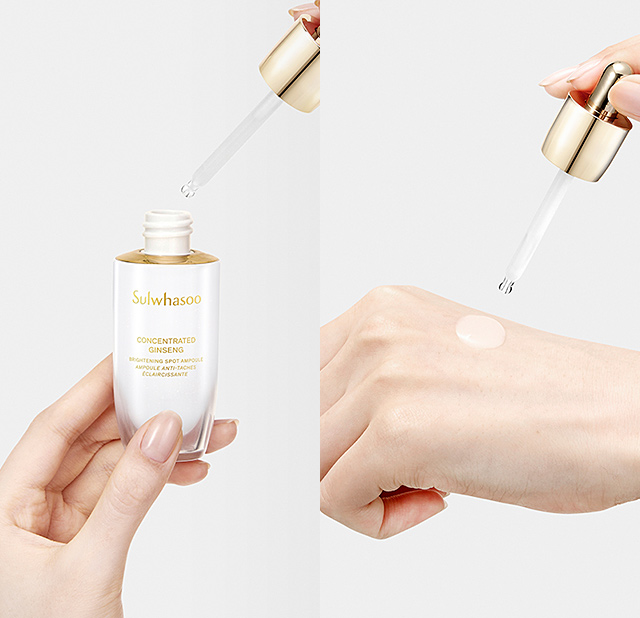 Concentrated Ginseng Brightening Spot Ampoule Sulwhasoo Singapore