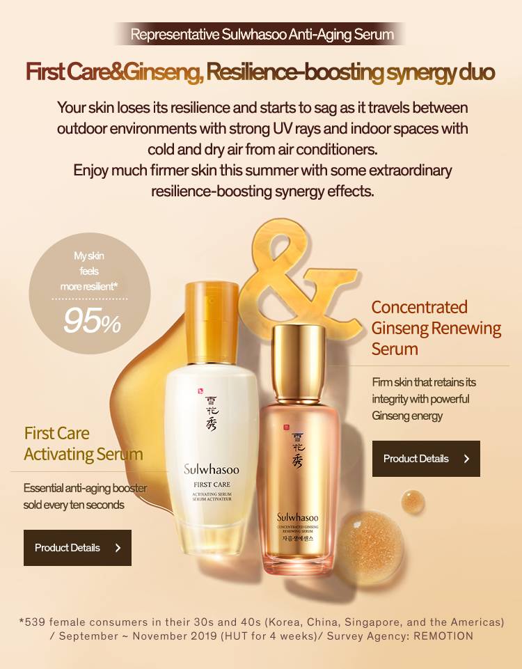 sulwhasoo skincare steps