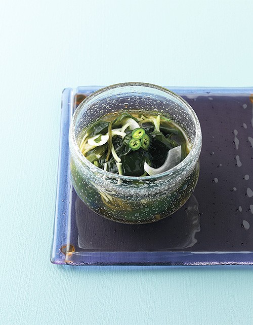 Cold Seaweed Soup