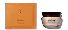 Concentrated Ginseng Renewing Creamy Mask EX, Timetreasure Invigorating Sleeping Mask