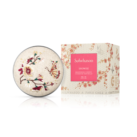 snowise brightening cushion