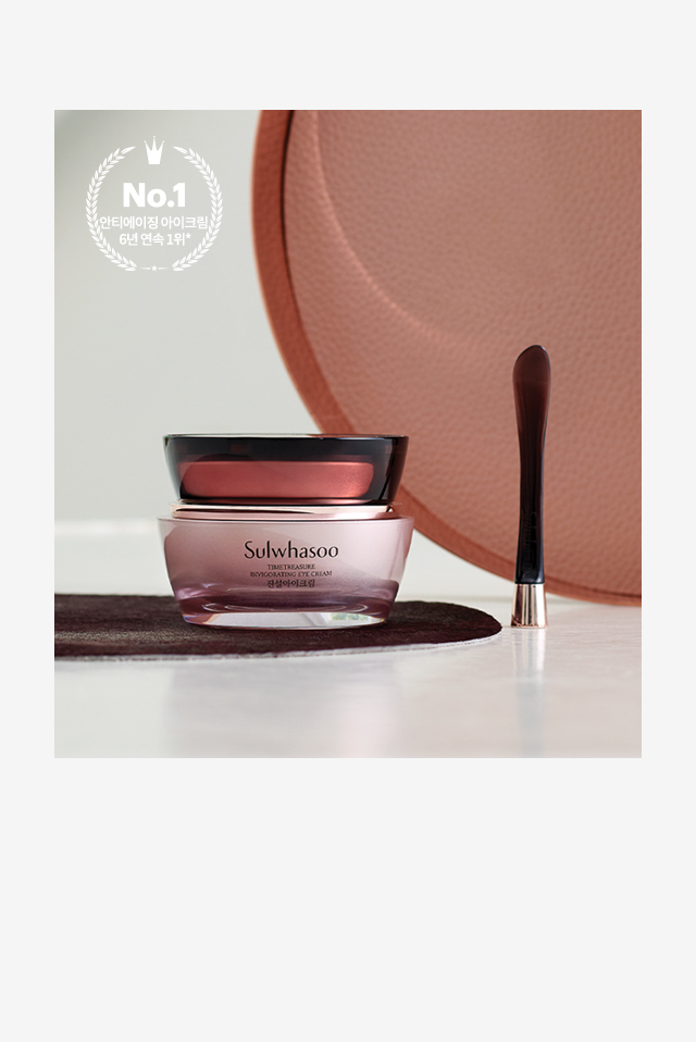 Timetreasure Invigorating Eye Cream Sulwhasoo Singapore