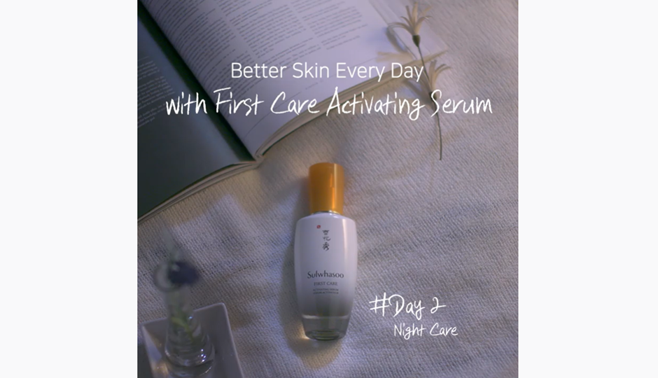 Better Skin Every Day with First Care Activating Serum #2 Night Care