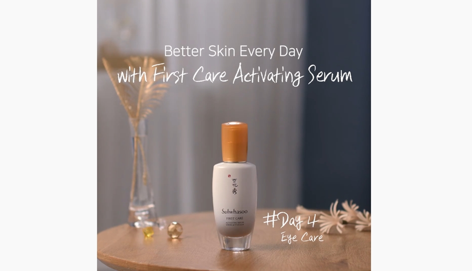 Better Skin Every Day with First Care Activating Serum #4 Eye Care