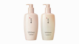 Sulwhasoo presents Large-size Limited Edition of the Gentle Cleansing line