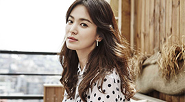 Song Hye-kyo became the muse of the top Korean beauty brand, Sulwhasoo.