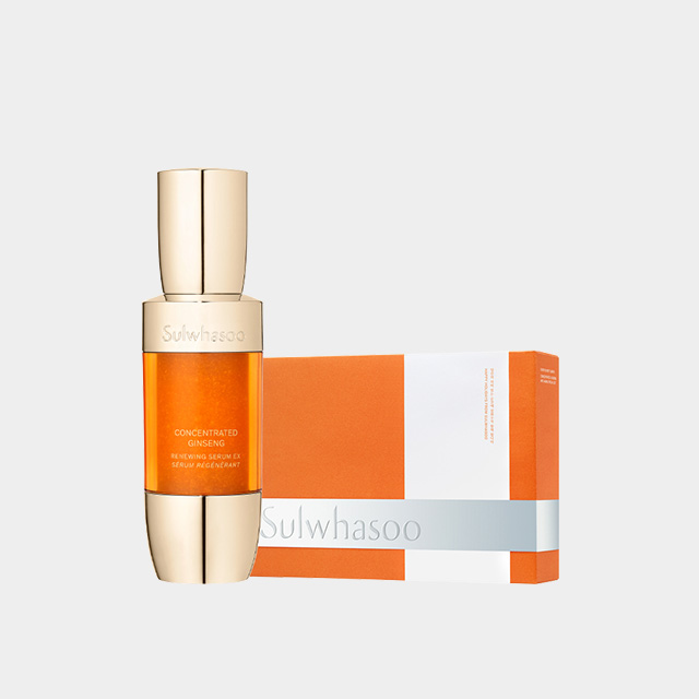 Concentrated Ginseng Renewing Serum EX Set
