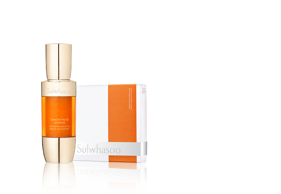 CONCENTRATED GINSENG RENEWING SERUM EX SET