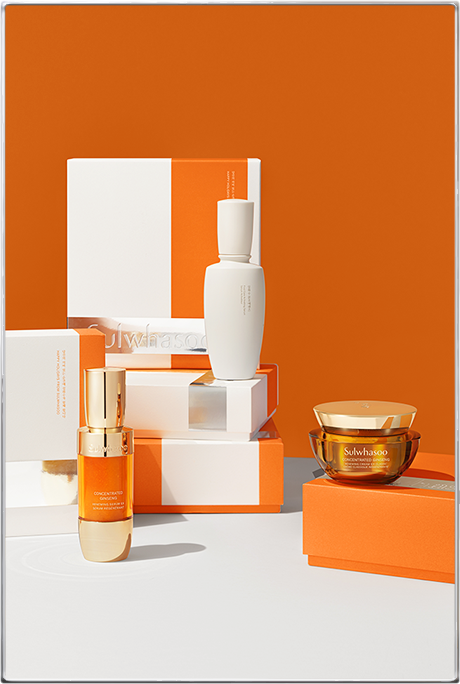 FIRST CARE ACTIVATING SERUM LIMITED EDITION, CONCENTRATED GINSENG RENEWING SERUM EX , CONCENTRATED GINSENG RENEWING CREAM EX