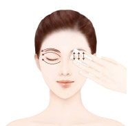 How to Use Gentle Cleansing Water STEP1