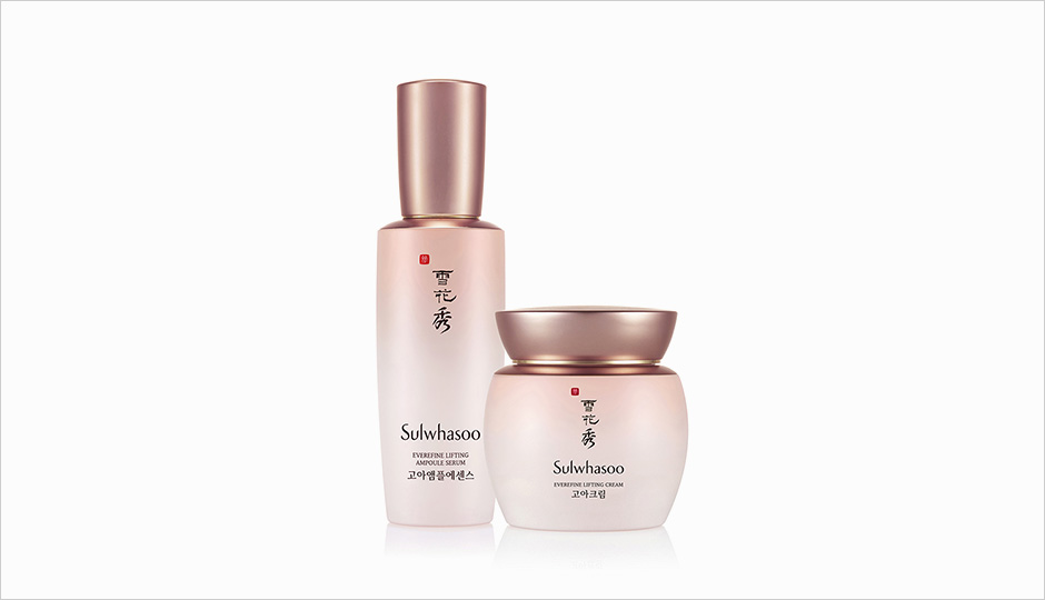 Sulwhasoo Everefine Lifting Cream and Everefine Lifting Ampoule Serum