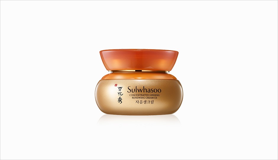 Sulwhasoo releases upgraded Concentrated Ginseng Renewing Cream EX