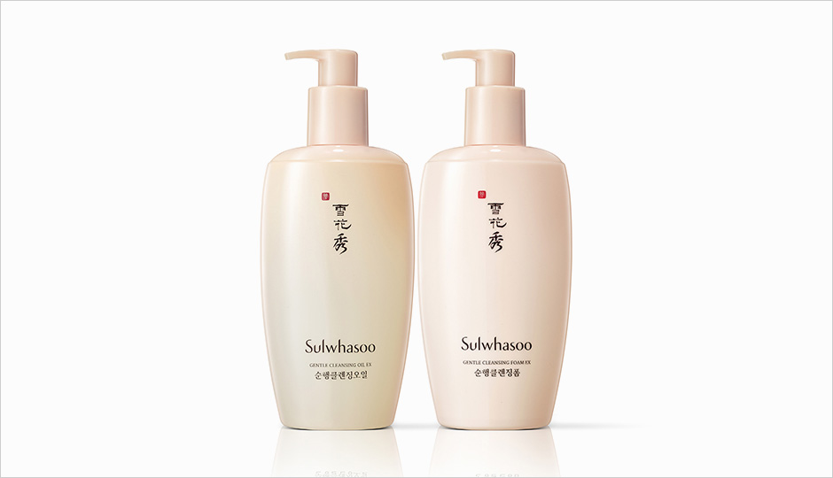 Sulwhasoo Gentle Cleansing Oil and Gentle Cleansing Foam Limited Edition