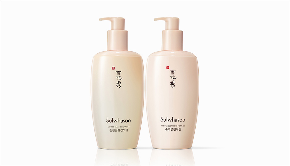 Sulwhasoo Gentle Cleansing Oil and Gentle Cleansing Foam Limited Edition