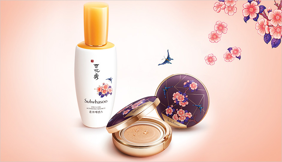 Sulwhasoo ‘Flowers and Butterflies’ Limited Edition