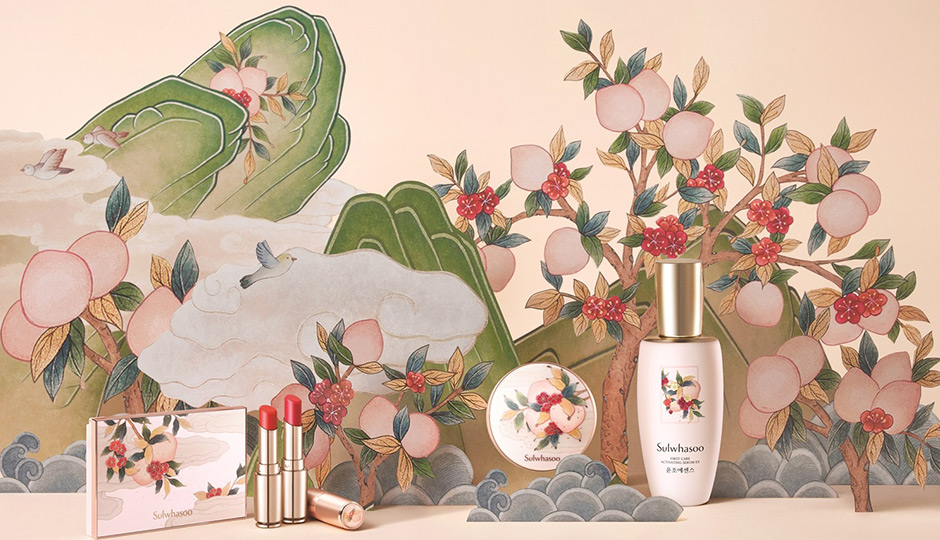 Sulwhasoo launches Peach Blossom Spring Utopia Limited Edition