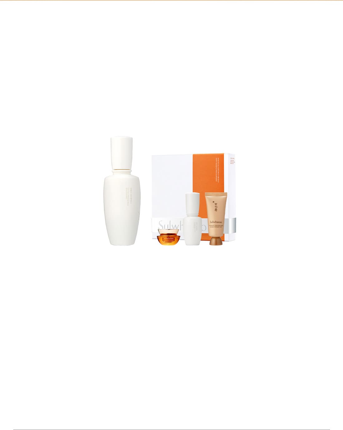 SULWHASOO’S FIRST ESSENCE SET