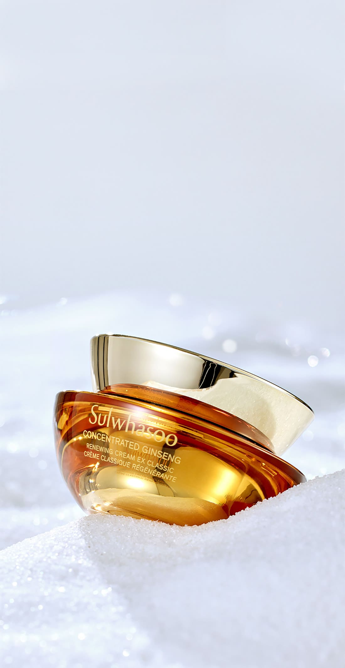 CONCENTRATED GINSENG RENEWING CREAM EX classic