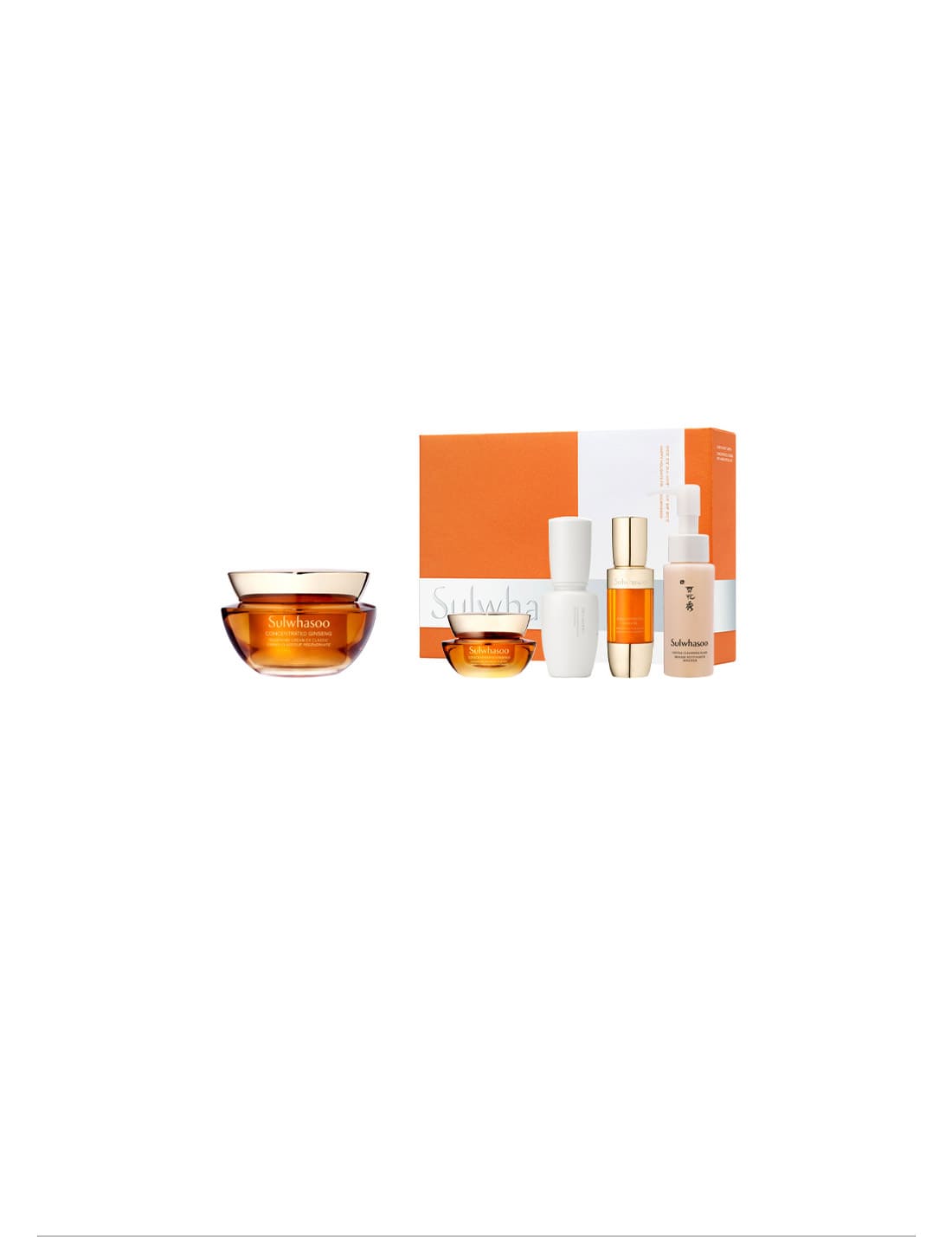 SULWHASOO’S LUXURY ANTI-AGING CREAM SET