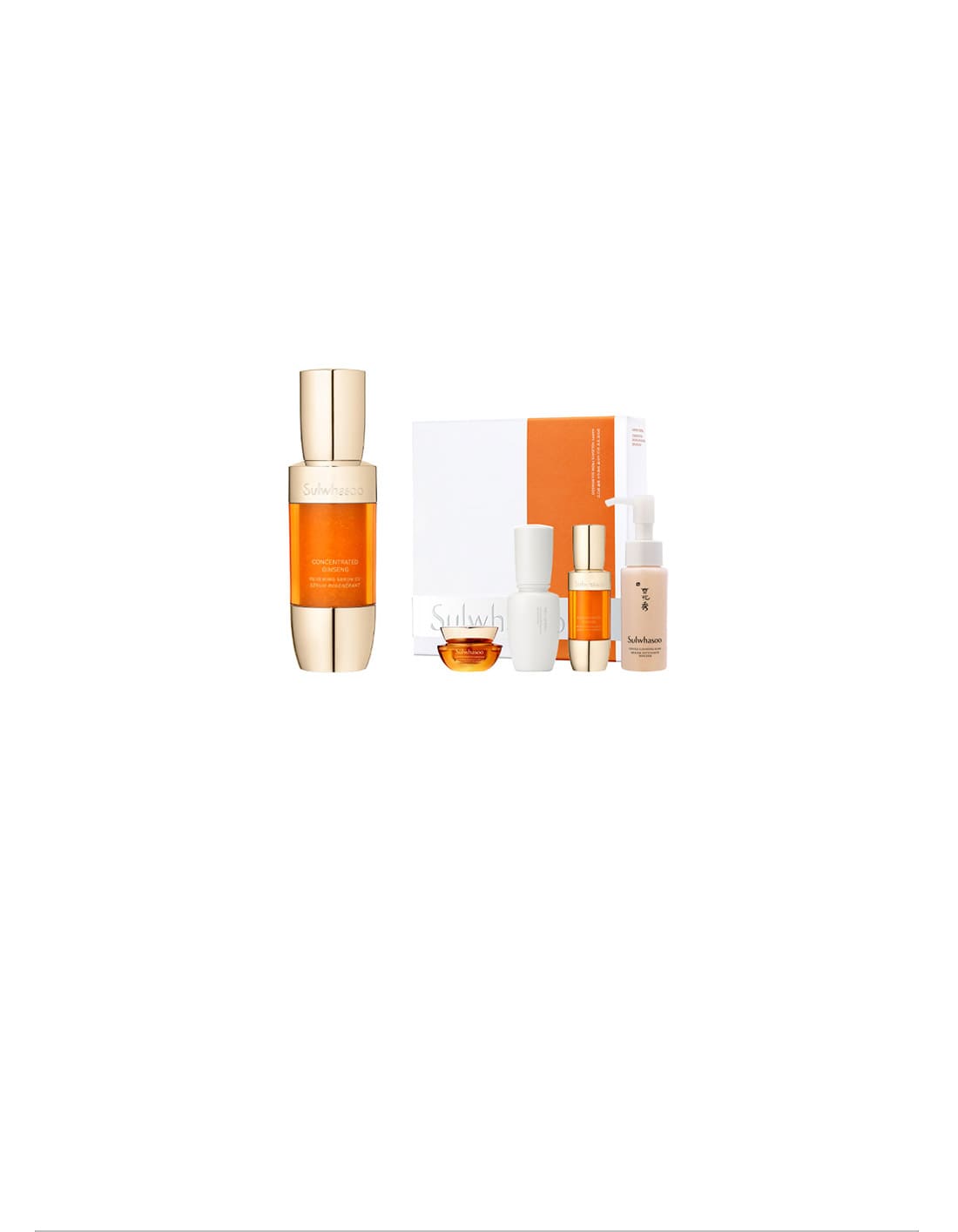 SULWHASOO’S LUXURY ANTI-AGING SERUM SET