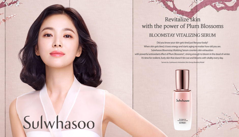 Bloomstay Vitalizing Serum