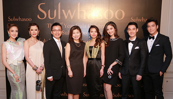 Sulwhasoo tưng bừng tổ chức kỷ niệm năm thứ 2 có mặt tại Thái Lan