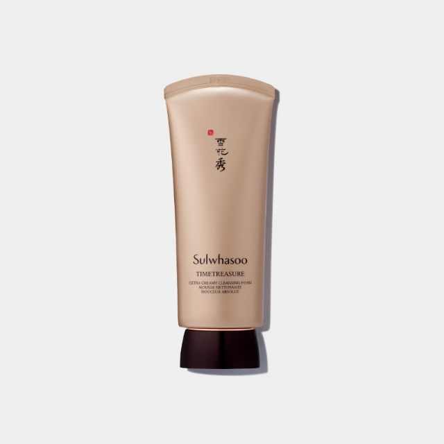 Timetreasure Extra Creamy Cleansing Foam EX