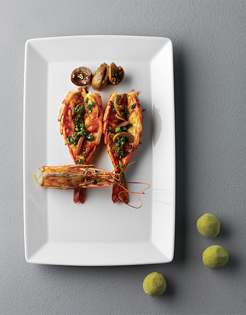 Salted Plums and Seasoned Squid