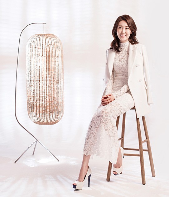Broadcaster Choi Hyun Jung