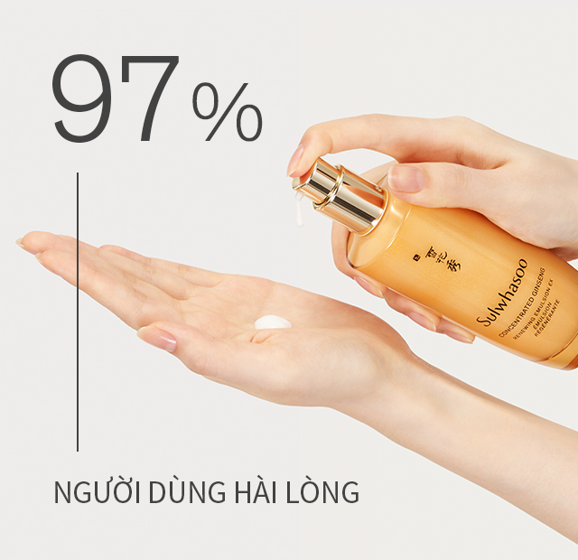 97% - NGƯỜI DÙNG HÀI LÒNG