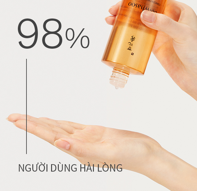 98% - NGƯỜI DÙNG HÀI LÒNG